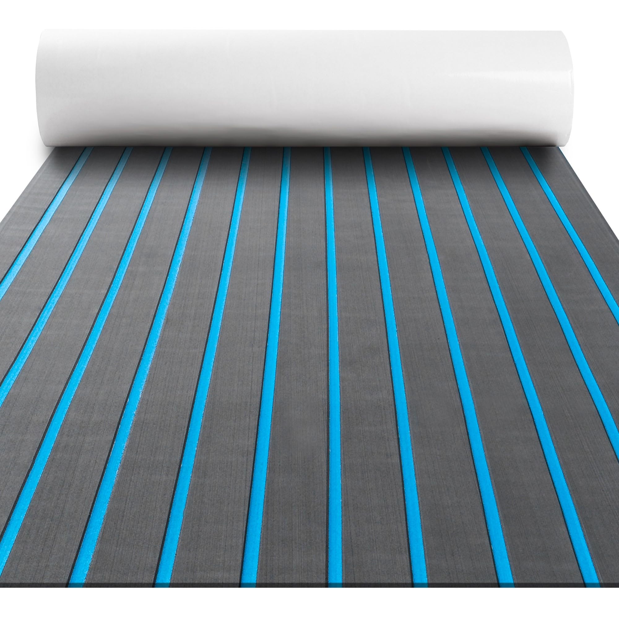 FOCEAN Boat Flooring EVA Foam Boat Decking, Self-Adhesive Non-Slip Marine Carpet for Jon Bass Pontoon Boats Motorboat RV Yacht Kayak Surfboard Floor