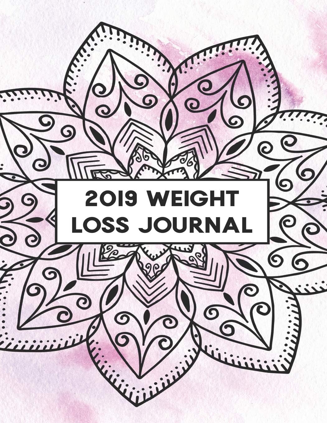 2019 Weight Loss Journal: Exercise + Habit Tracker for Women