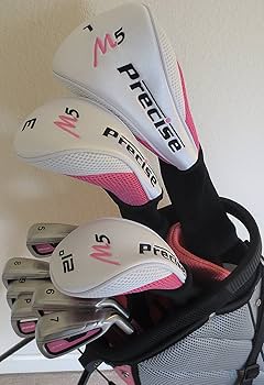 Amazon.co.jp: レディース ゴルフクラブセット ピンクカラー