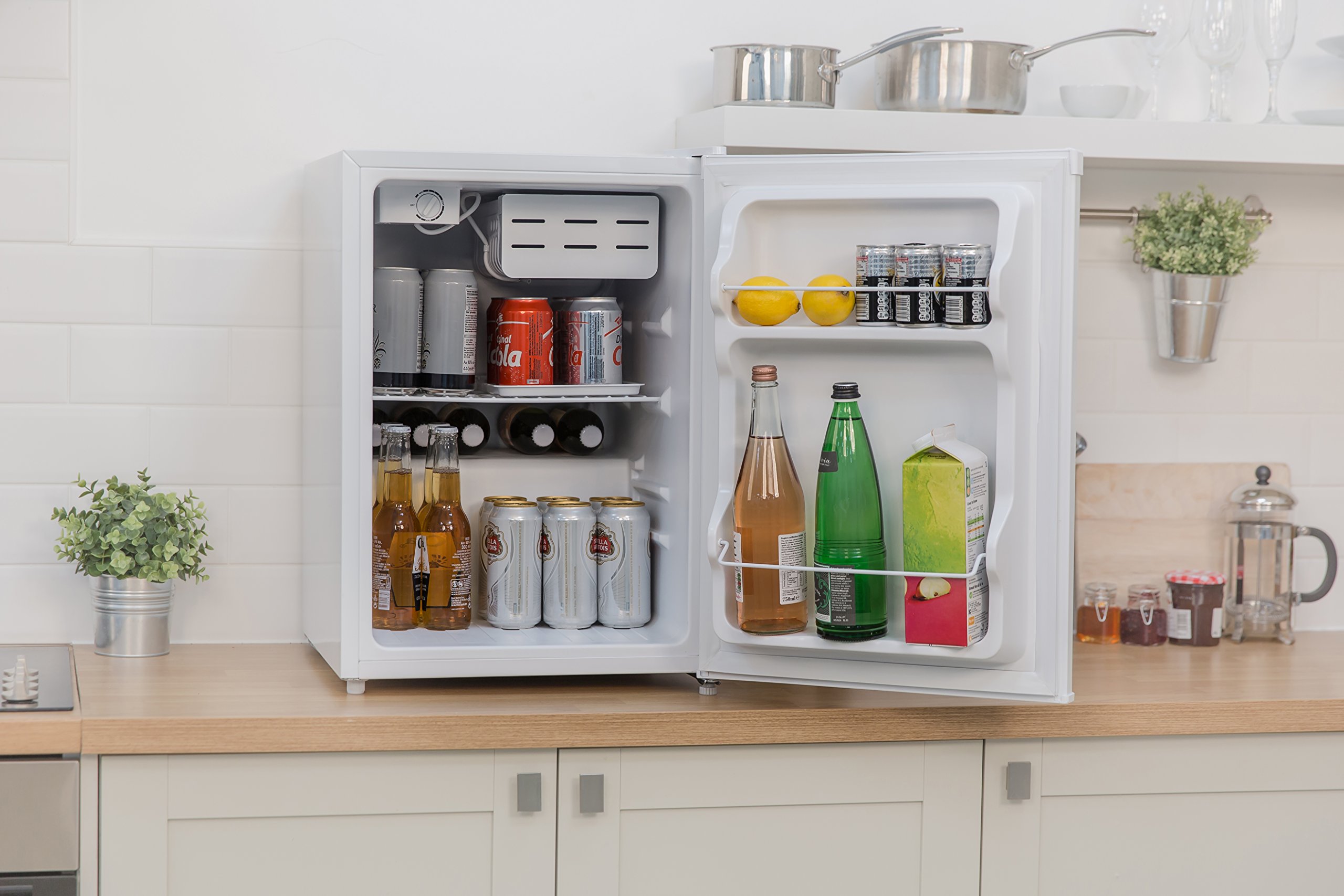 Russell Hobbs RHTTF67W 66 Litre Reversible Doors F Table Top Mini