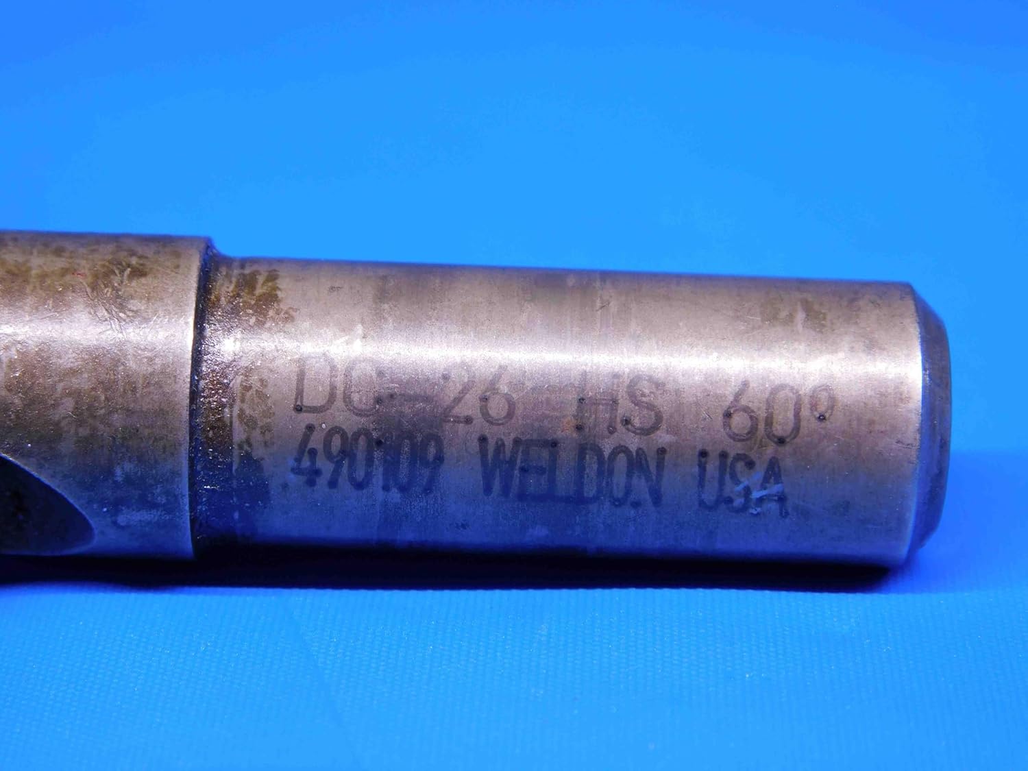 6 PC. LOT of HSS Countersink DEBURRING Tools 1/2 to 13/16 60 Degree Angle