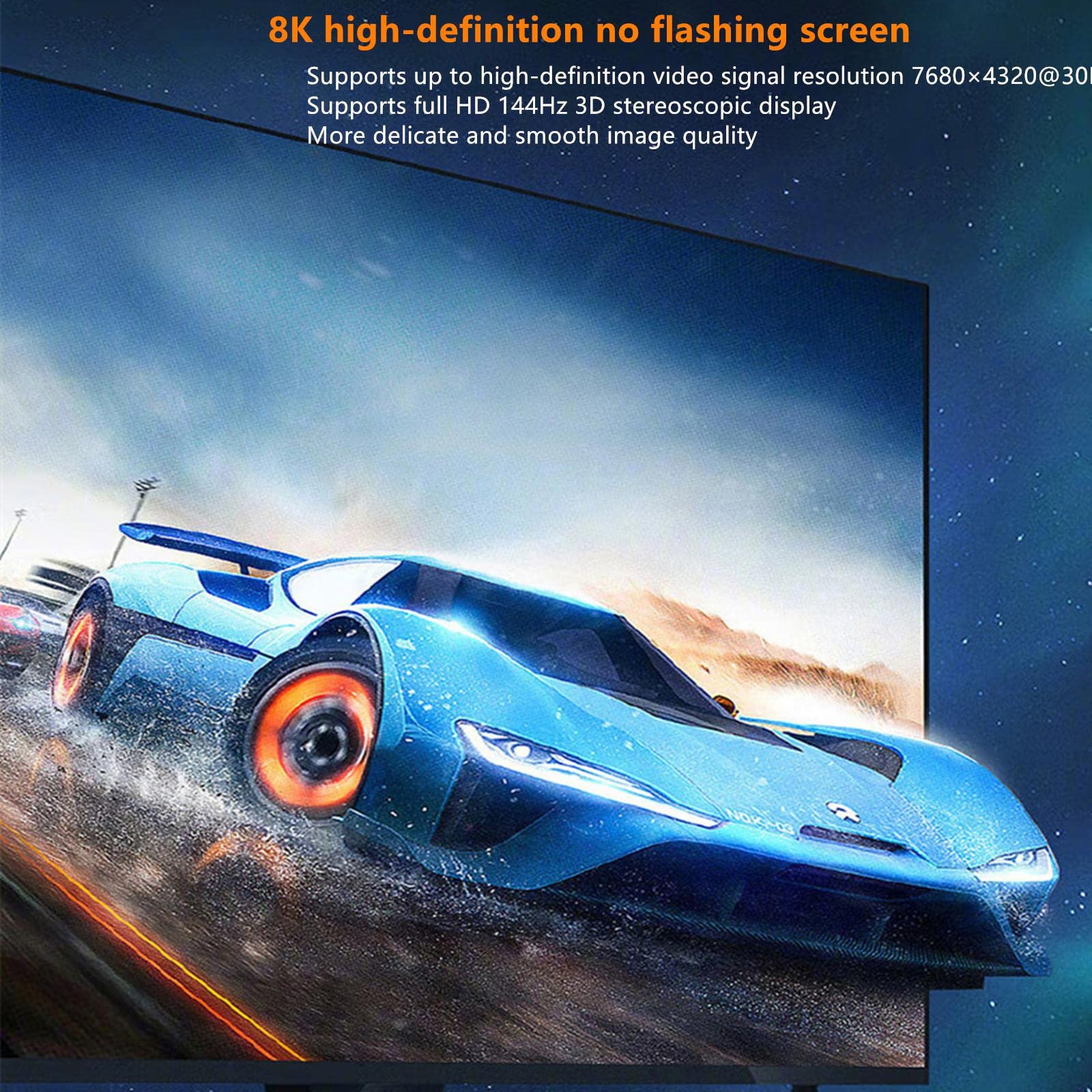 Amazon.co.jp: 2ポートディスプレイポート8K KVMスイッチ DP 2イン1