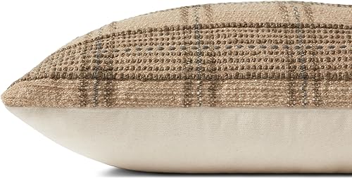 Miniatura 2 de Loloi Angela Rose x Loloi Calista Collection PAR0018 - Funda de 13 x 35 pulgadas con almohada de plumón