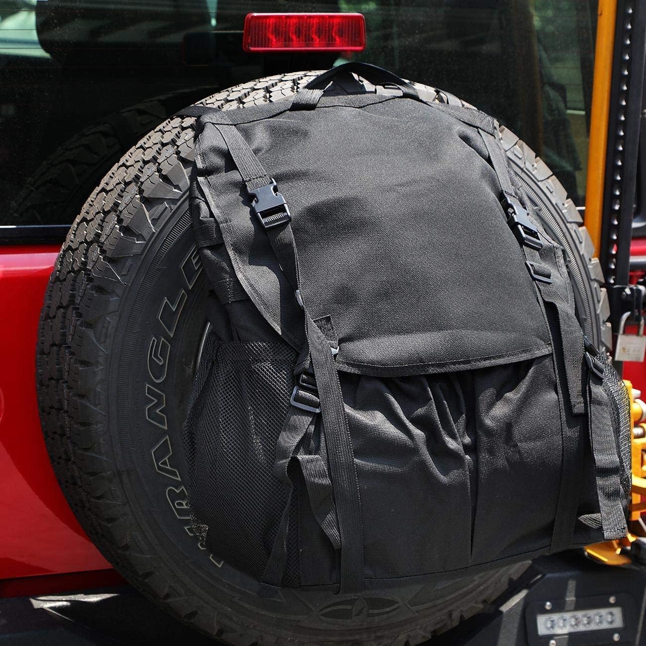 Opbergtas voor reserverads, vuilniszak, cargo-opbergtas, kofferbak- achterwieltassen voor outdoor camping Wranglers UTVs SUV's RVs trucks Opbergtas voor reserverads, vuilniszak, cargo-opbergtas, kofferbak- achterwieltassen voor outdoor camping Wranglers UTVs SUV's RVs trucks