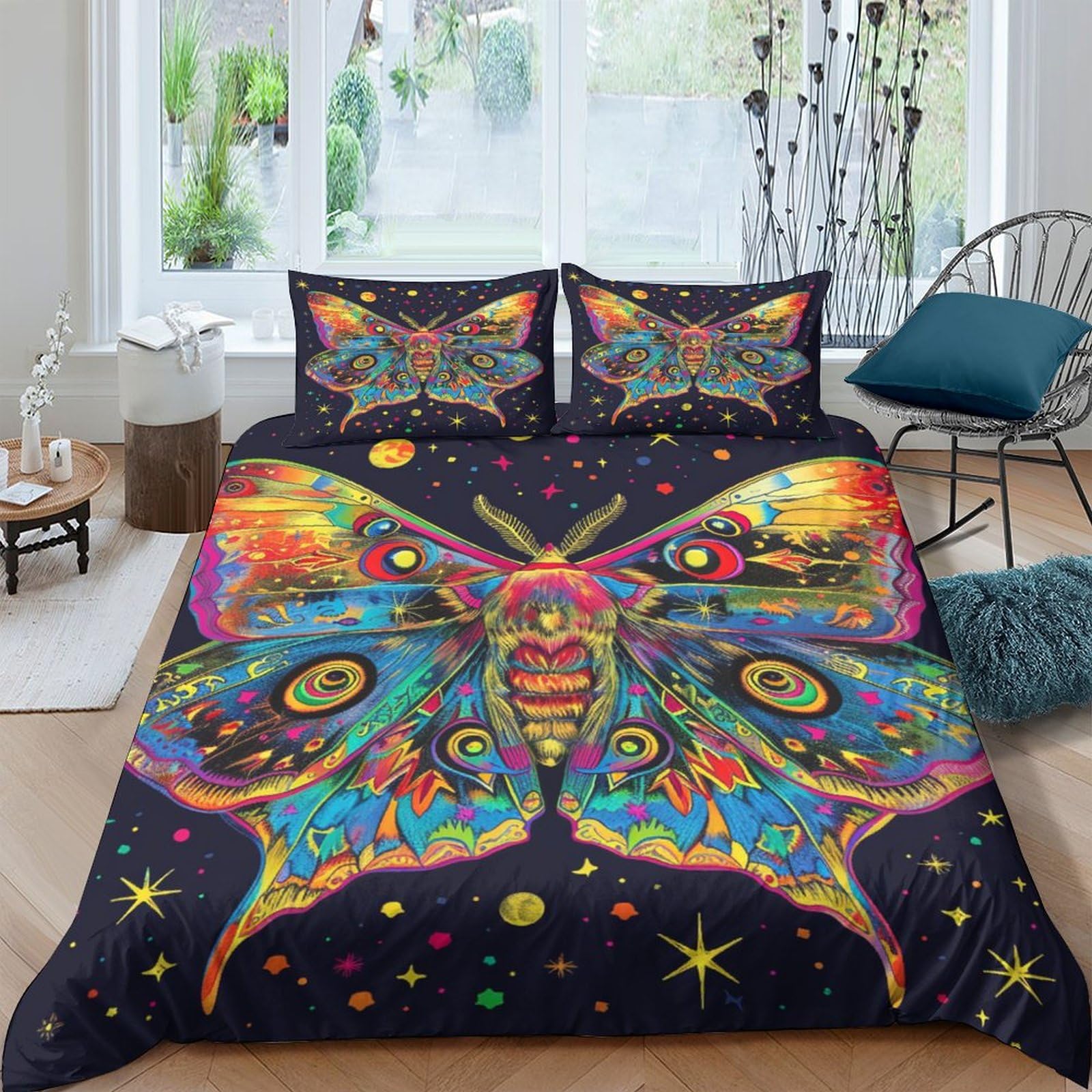 Parure de lit papillon impression 3D pour transformer la chambre des adolescents