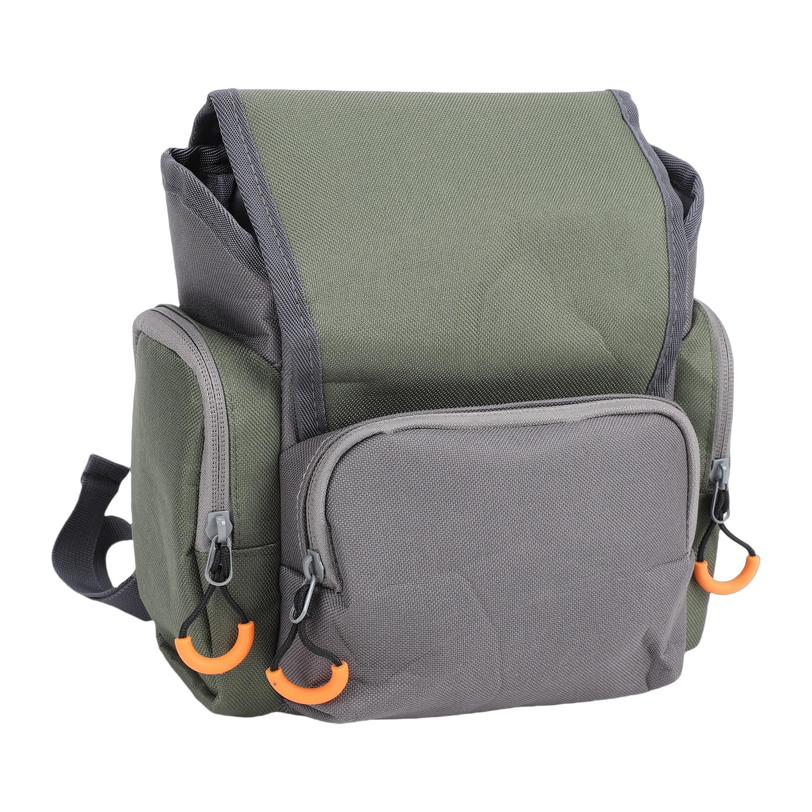 POENVFPO Outdoor-Brusttasche, Fernglas-Gurt-Brusttasche, Bino-Tasche mit Regenschutz, für Entfernungsmesser Im Freien