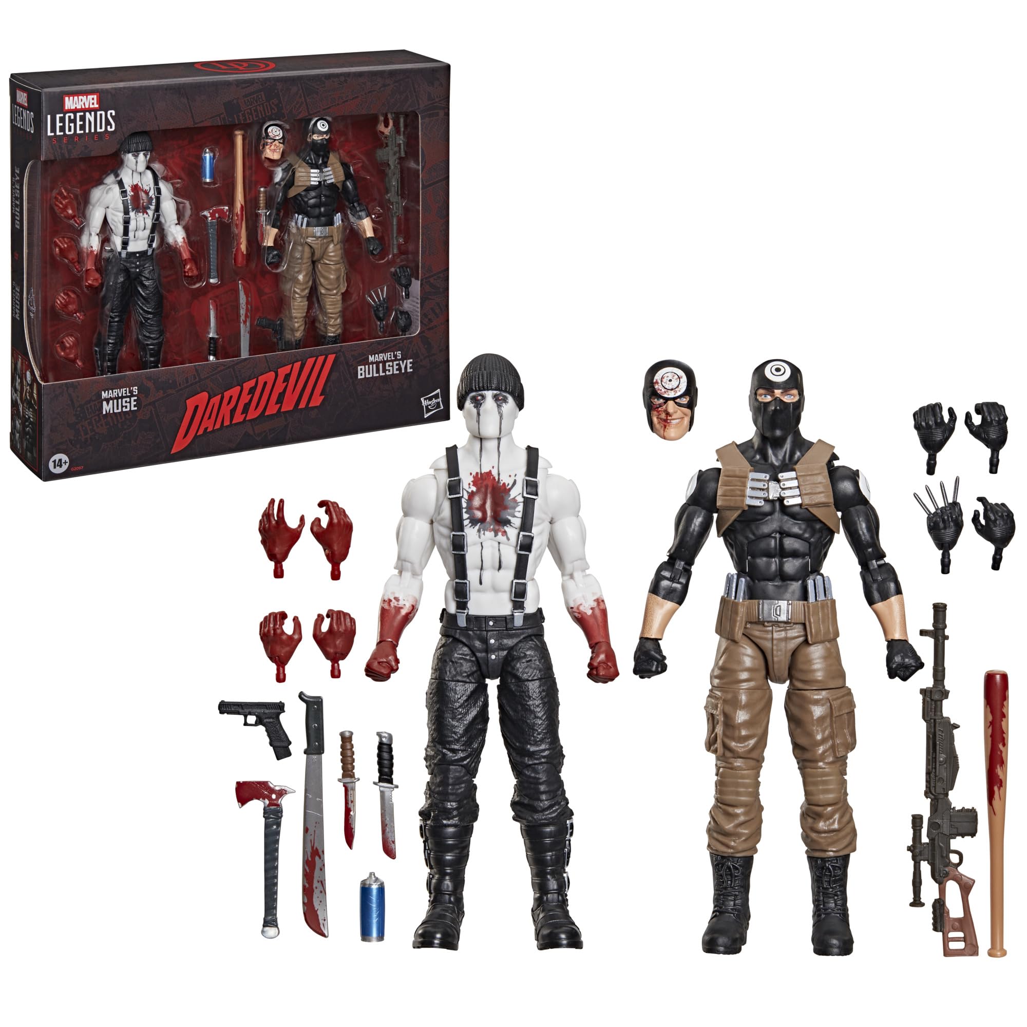 デアデビル　ブルズアイ　マーベルレジェンド　6インチ　フィギュア Amazon | ハズブロ（Hasbro）MARVEL マーベルレジェンド・シリーズ