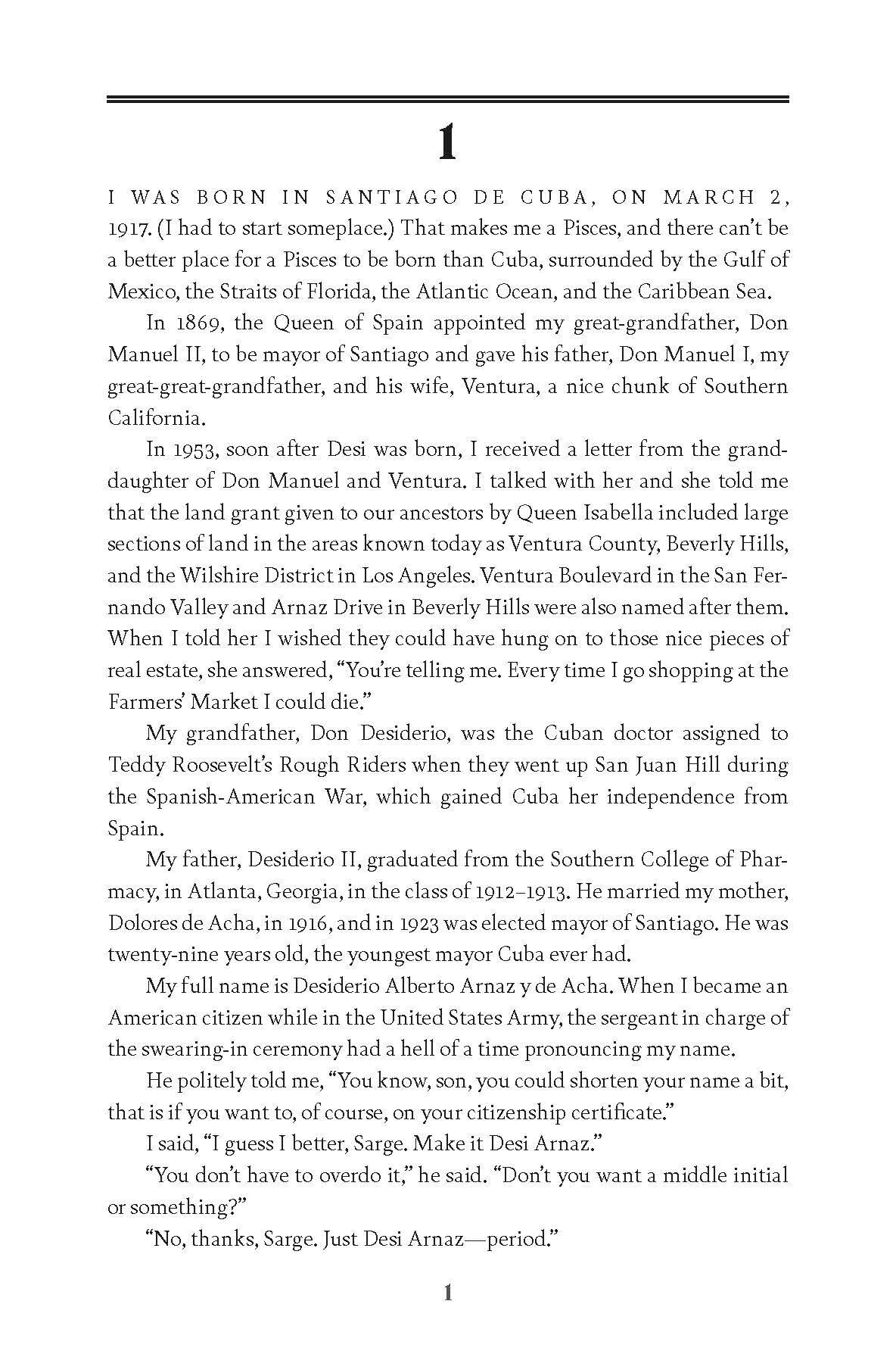 A Book: The Outspoken Memoirs of the Man Who “loved Lucy”—and Revolutionized Television (Exclusive New Material With Commentary by Lucie Arnaz): The ... New Material With Commentary by Lucie Arnaz)