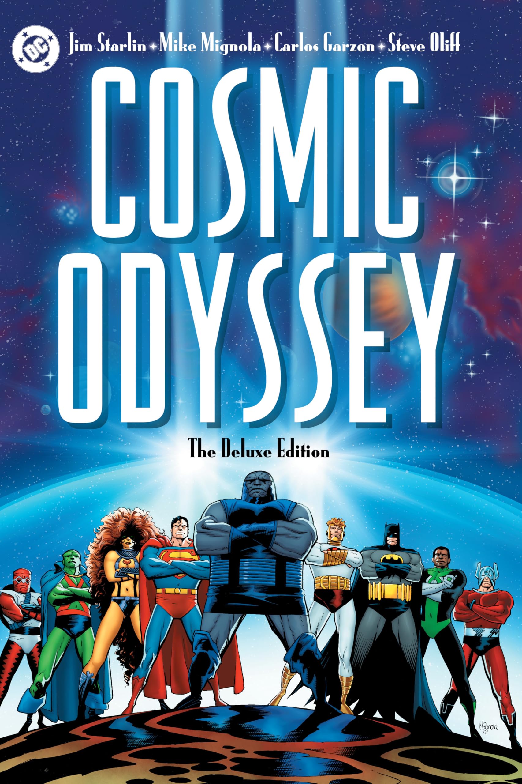 Amazon | Cosmic Odyssey: The Deluxe Edition (2025) | Starlin, Jim