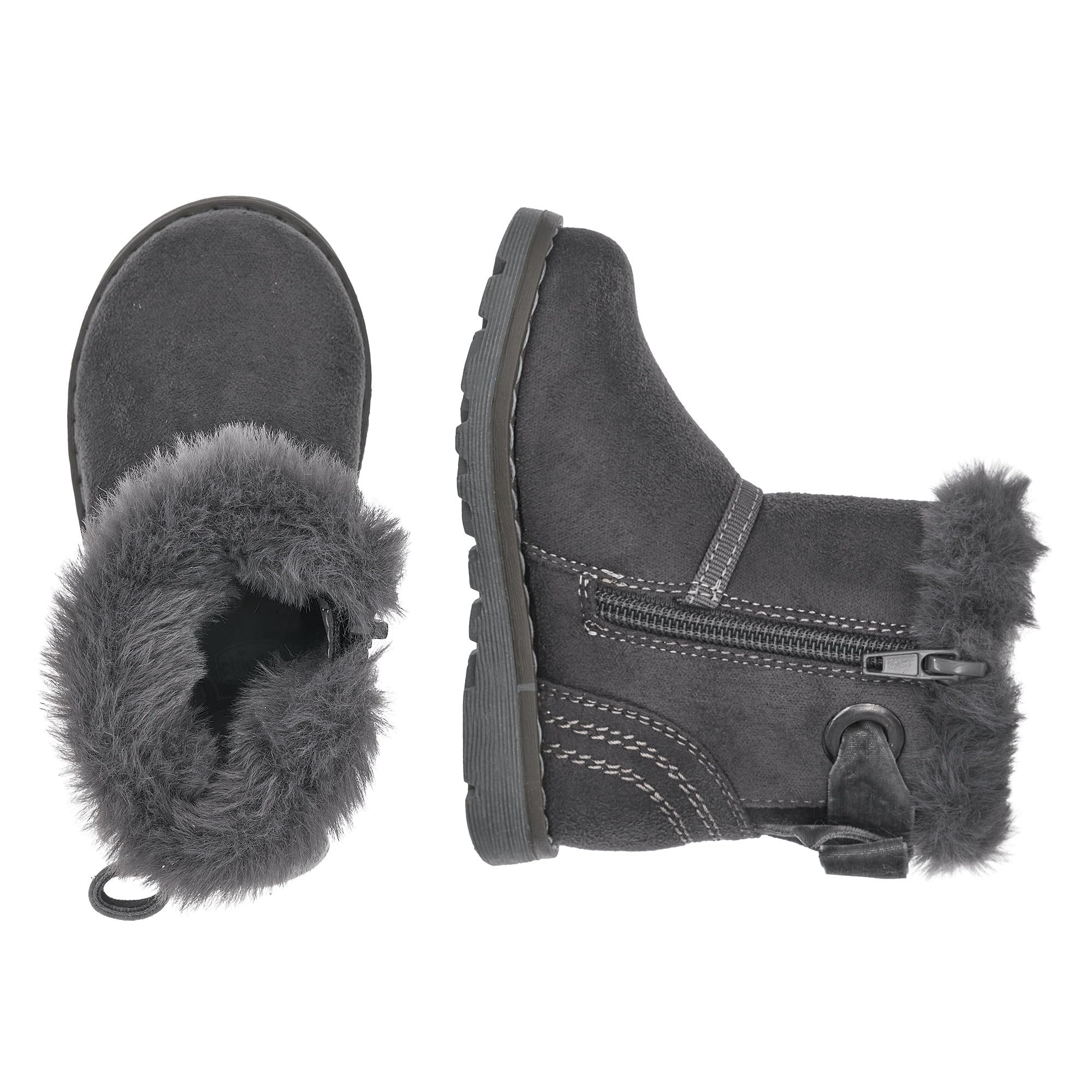 Chicco Stivaletto con Zip Laterale (2), Stivali alla Moda Bambine e Ragazze