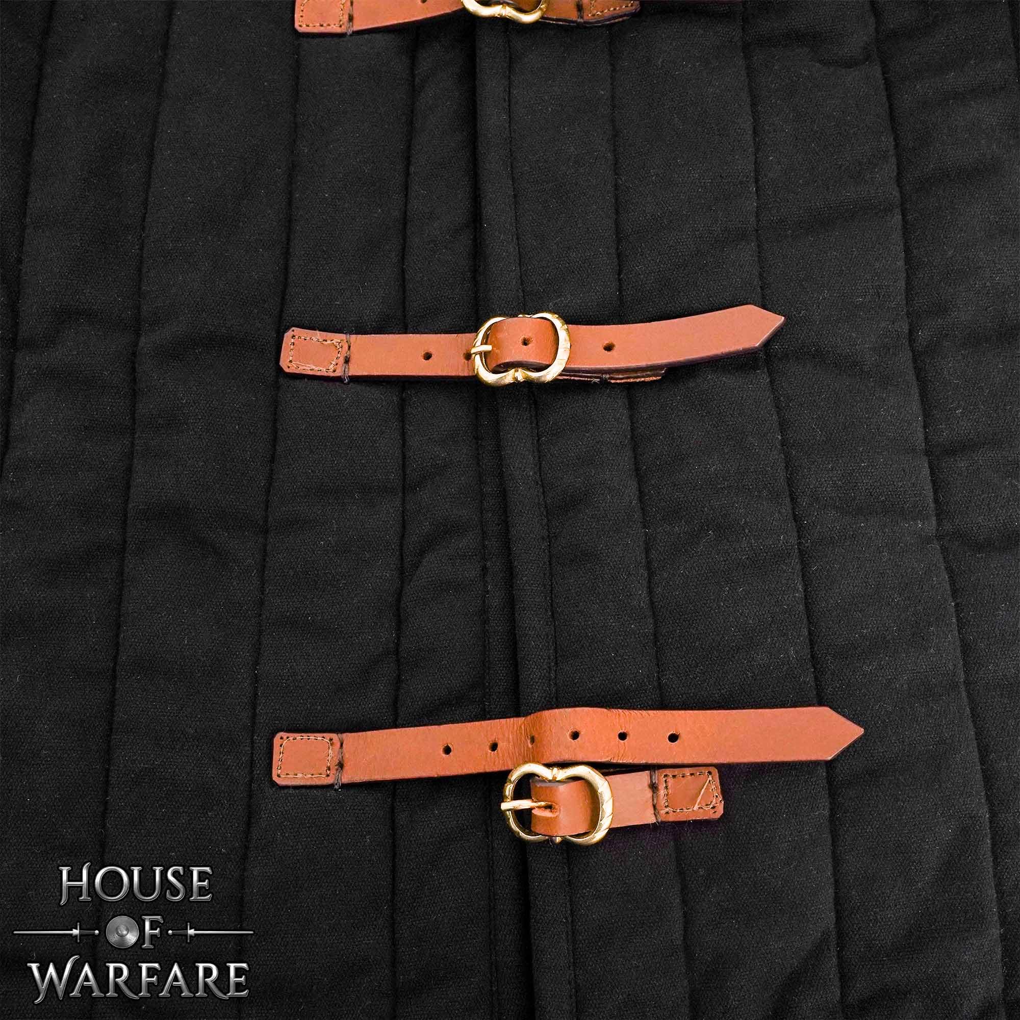 Medieval Gambeson Veste pour homme | Manteau rembourré Gambeson 13ème siècle 2 couches – Vêtement matelassé en coton arming wear