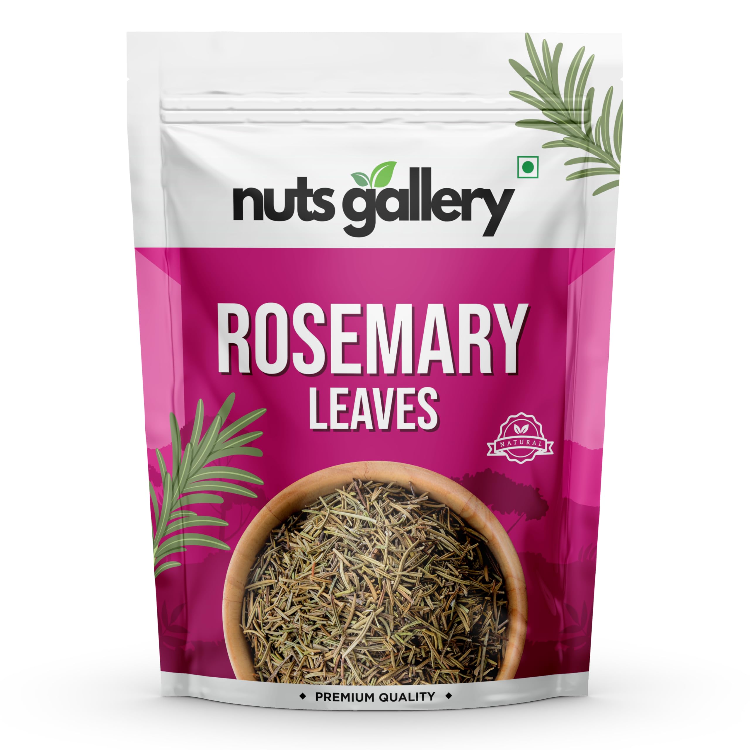 NUTS GALLERY Rosemary Dried Leaf/Rosemary Leaves (100% Natural) (100 gm) (B0DD7N9GX7) Amazon Price History, Amazon Price Tracker