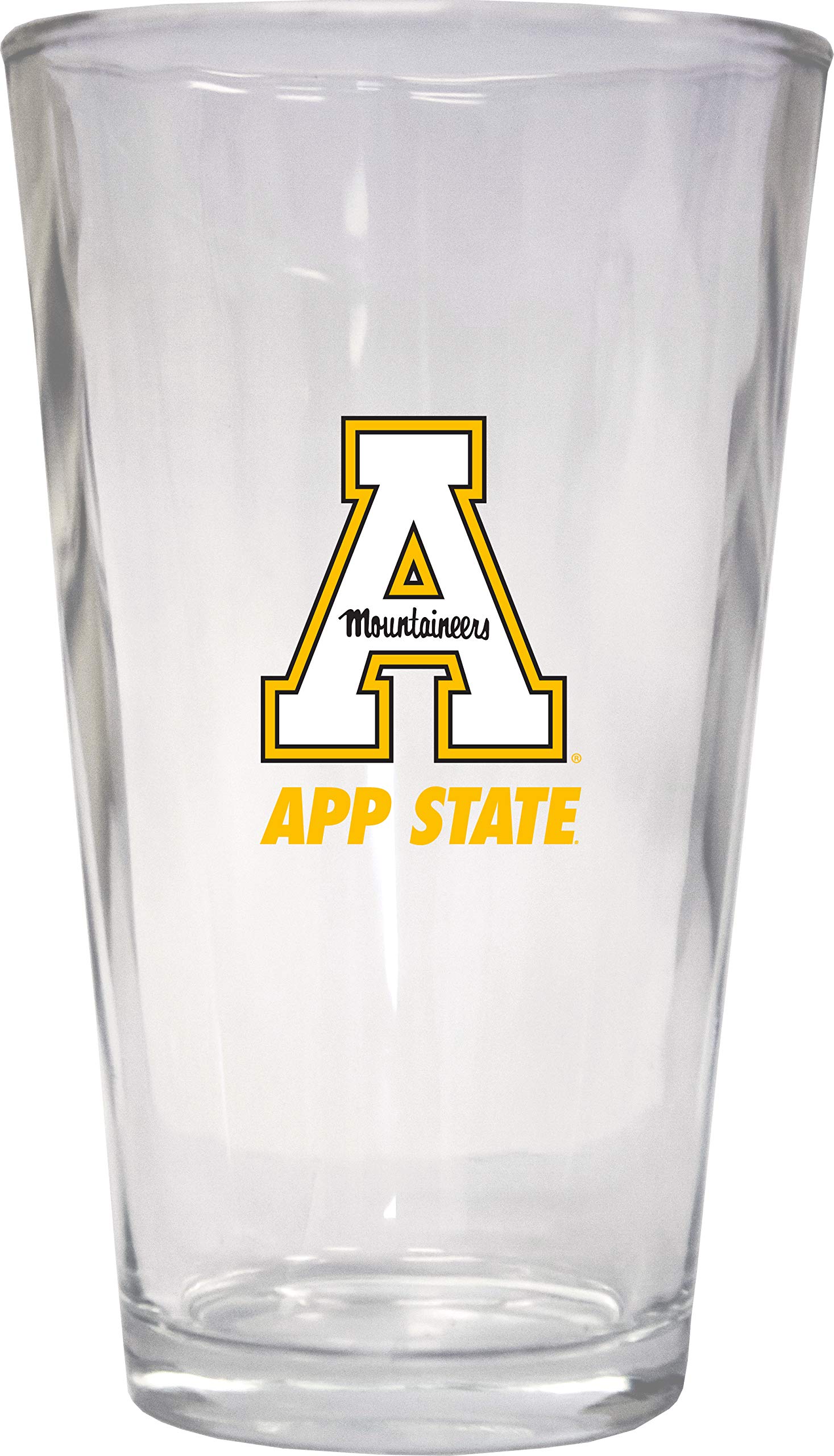 Appalachian State 16 oz Pint Glass Officially Licensed Collegiate Product