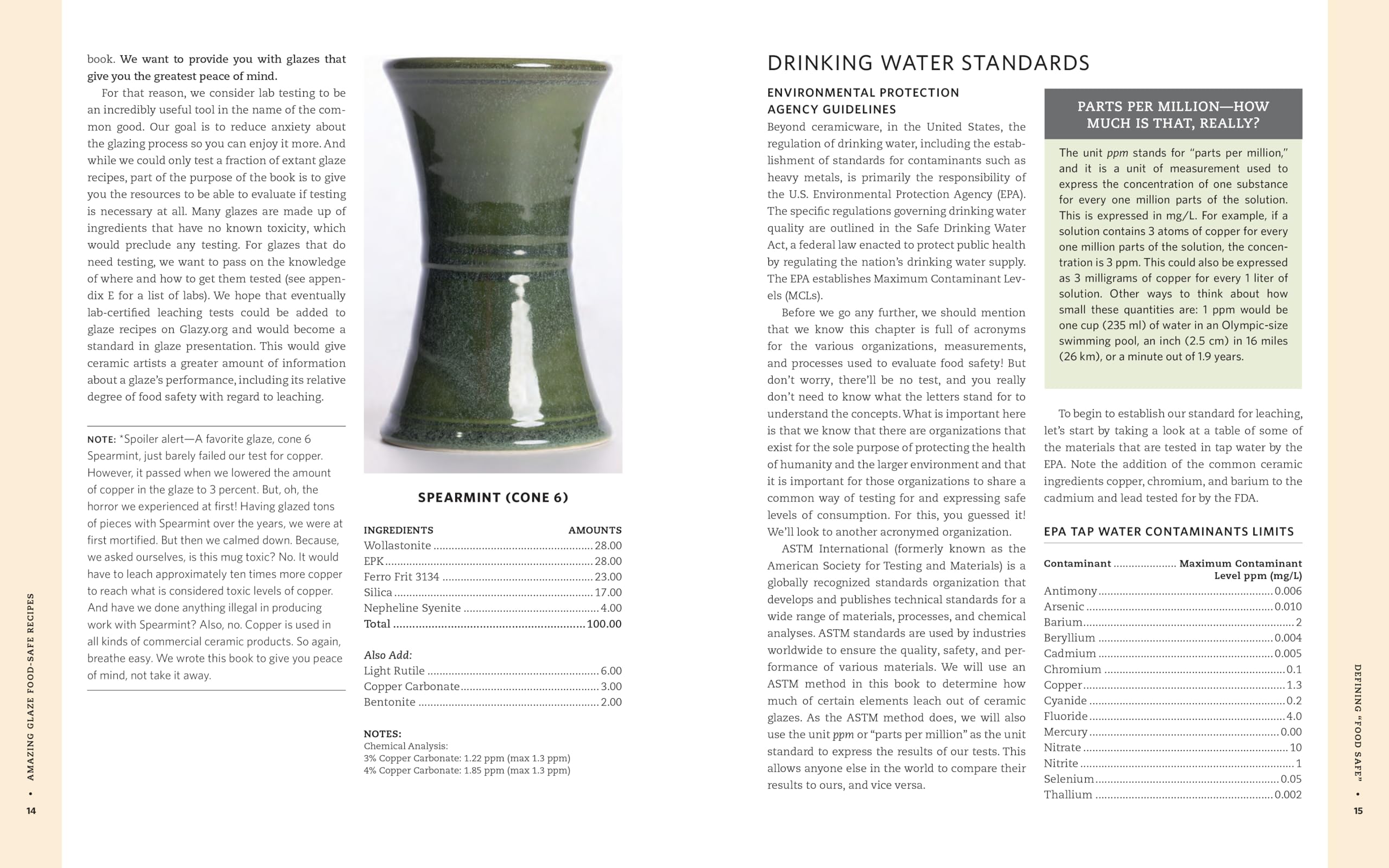 Amazing Glaze Food-Safe Recipes: Innovative, Lab-Tested Techniques and Recipes (Mastering Ceramics)