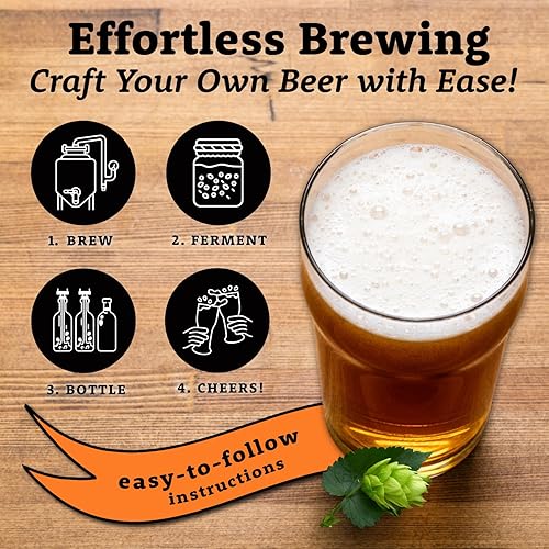 Miniatura 10 de Summer Ale Homebrew Kit de ingredientes de extracto de cerveza de 5 galones por My Brew Supply