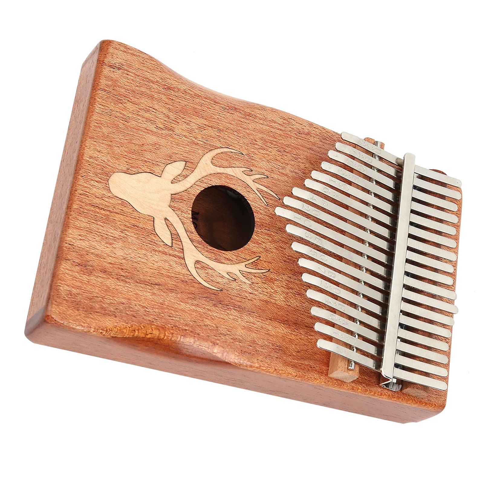 17 tasti Kalimba Thumb Piano Mini strumento musicale portatile giocattolo regalo di compleanno