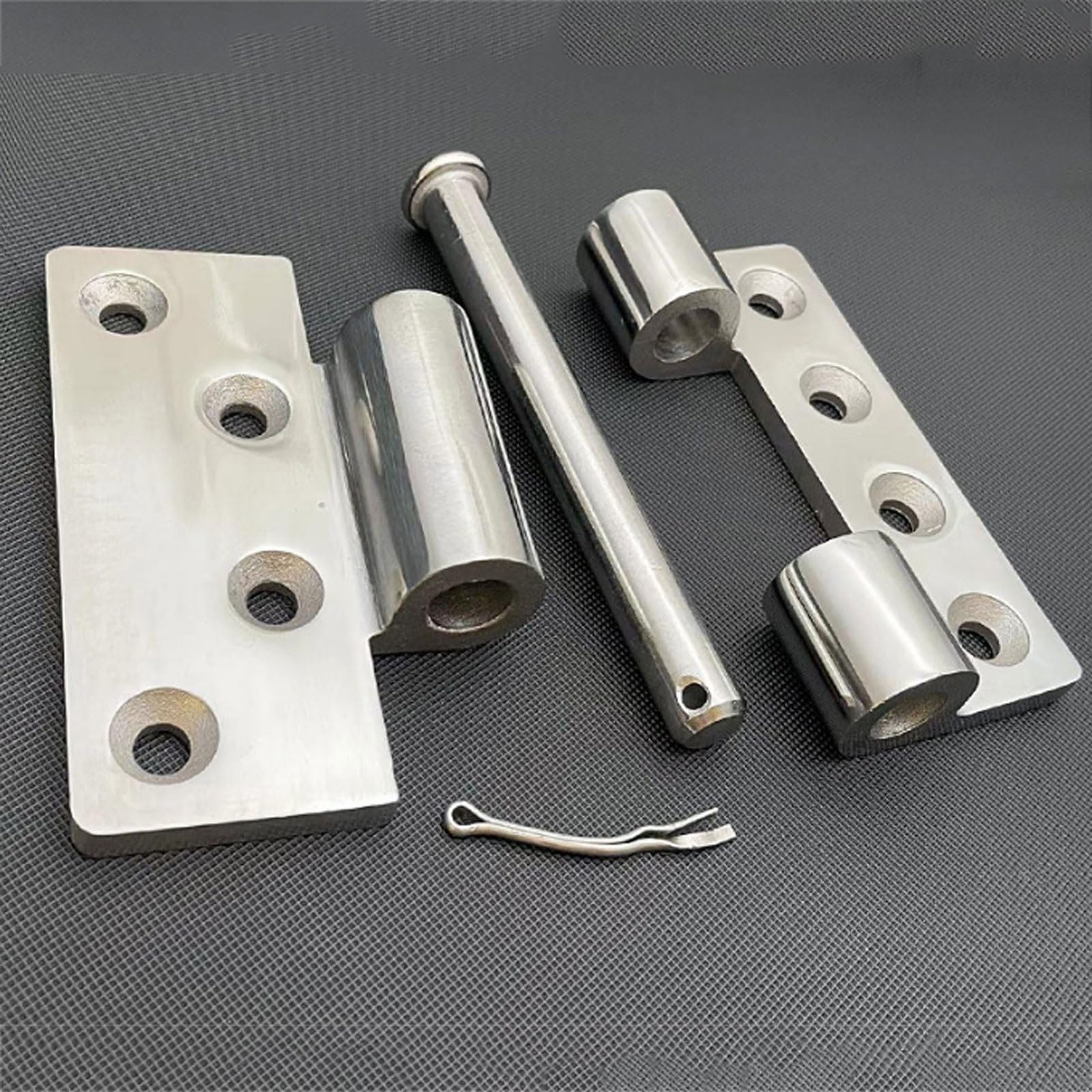 Bisagra resistente desmontable de fundición precisión acero inoxidable SUS304, ampliada y engrosada for puertas equipos mecánicos