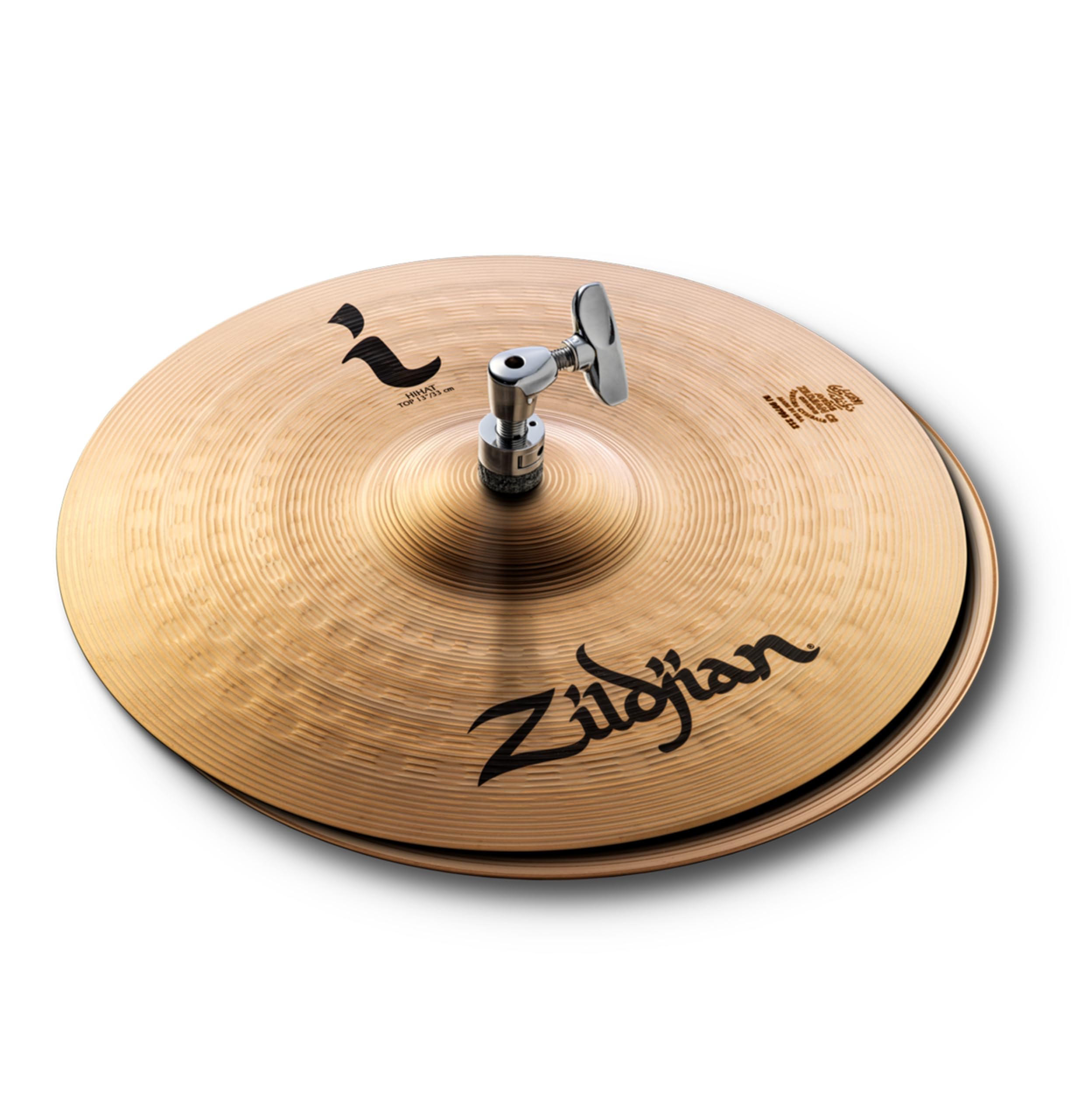 Avedis Zildjian Company 13 inch I Series Hi-hat Cymbals