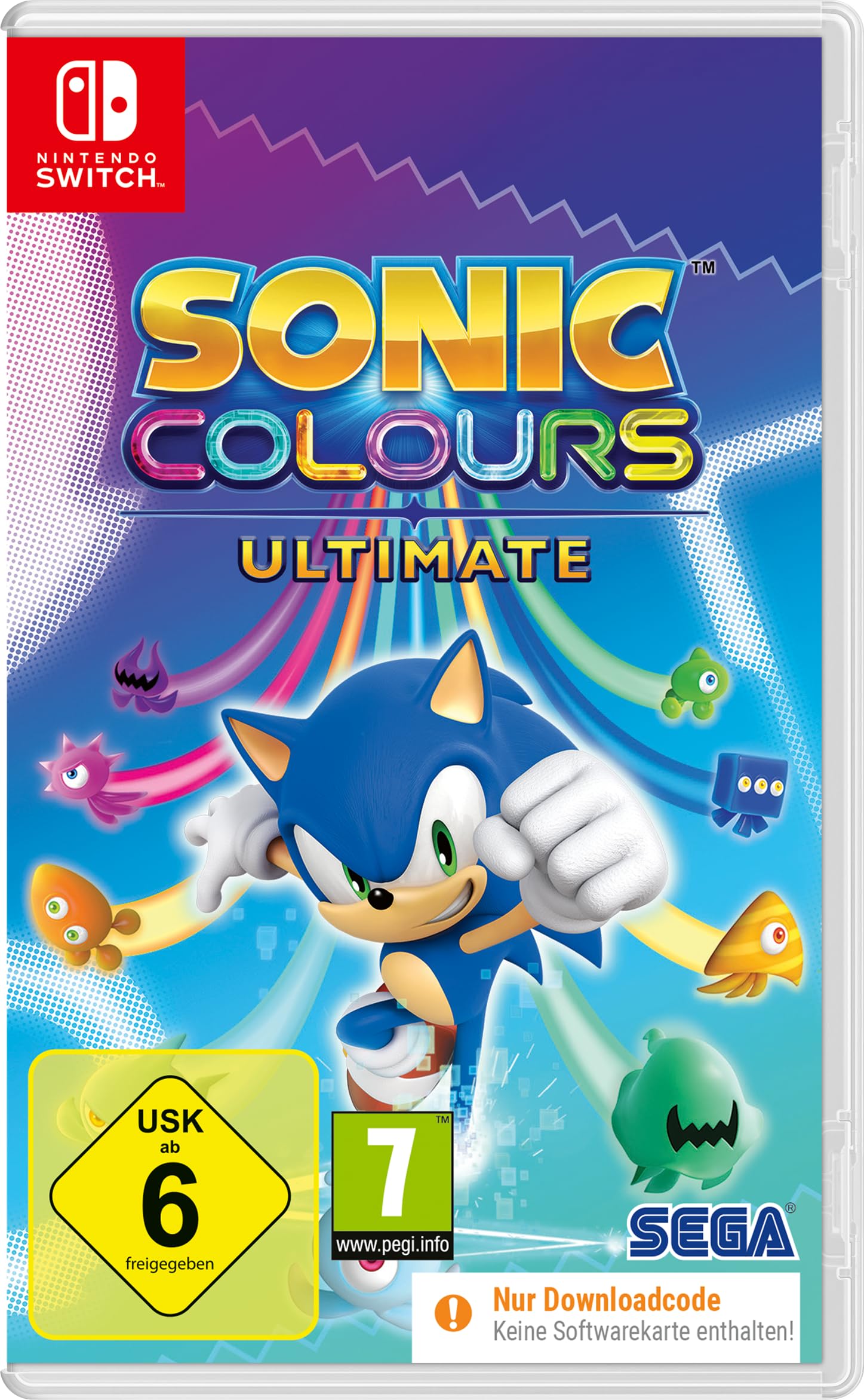 Markt + Technik Sonic Colours Ultimate para Switch
