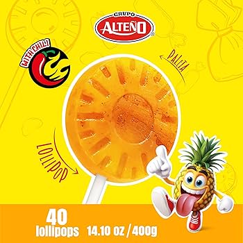 Amazon.com : Alteño (Alteno) Super Piña Loca Pineapple Chili