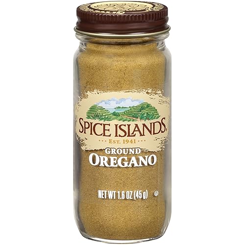 Spice Islands Orégano molido, 1.6 onzas