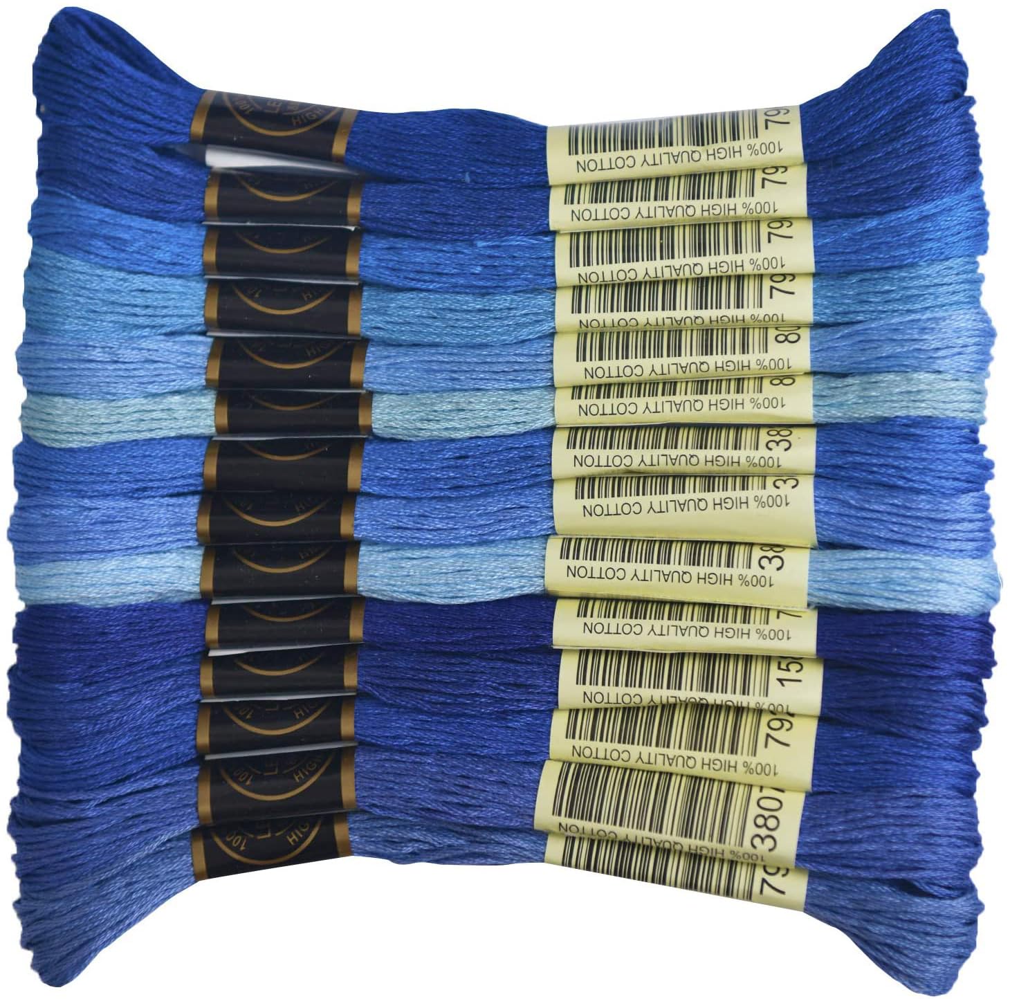 Embroidery Floss, 14-Color Set
