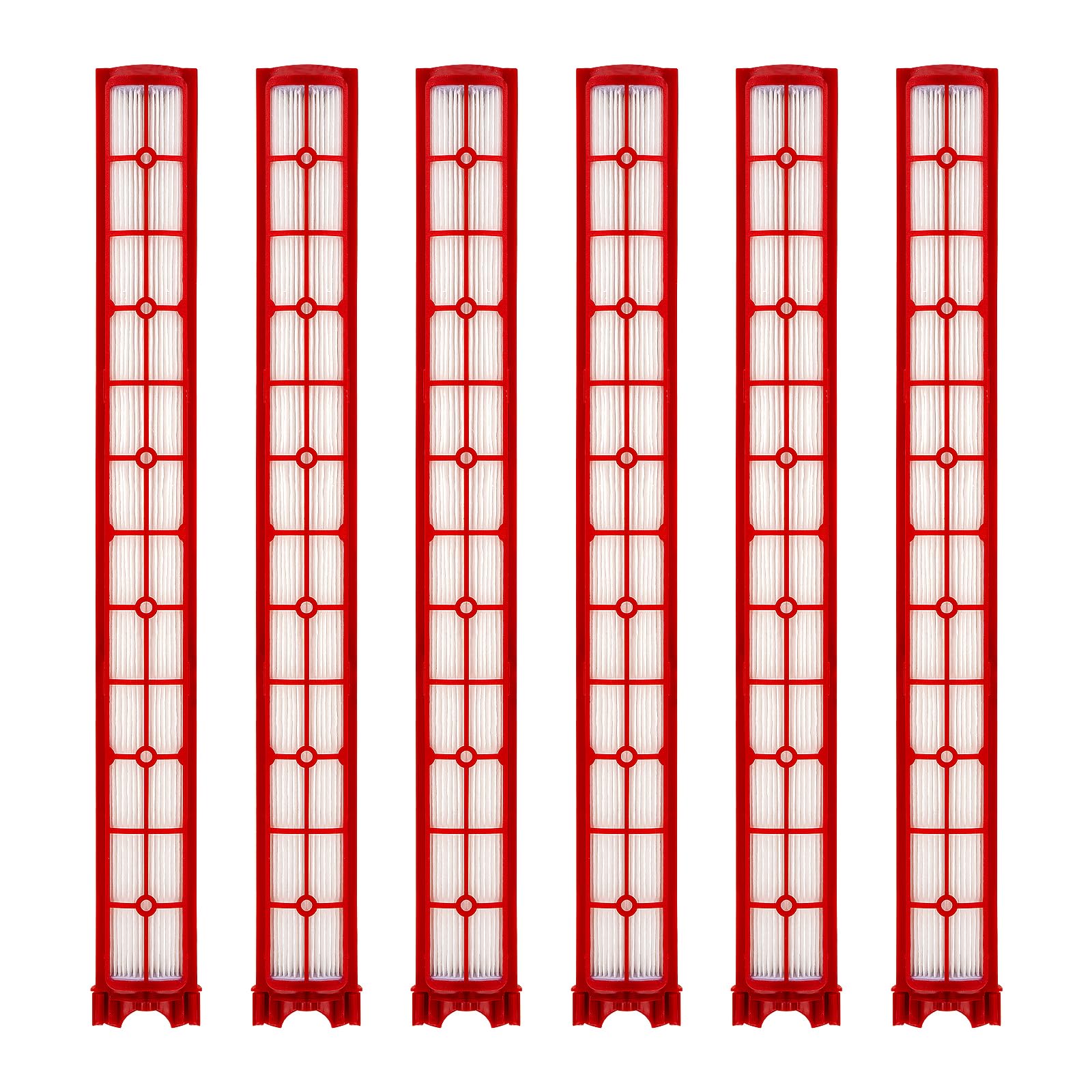 (6 Pièces) filtres HEPA de remplacement compatibles avec les aspirateurs Dyson Pencilvac Fluffycones SV50 FC/SV50 FF AM, filtres d'aspirateur, filtre vertical