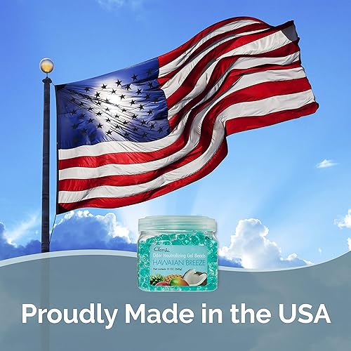 Miniatura 29 de Clear Air - Perlas de gel para eliminar olores en baños, vehículos, barcos, caravanas y áreas de mascotas, desodorante ambiental hecho con aceites