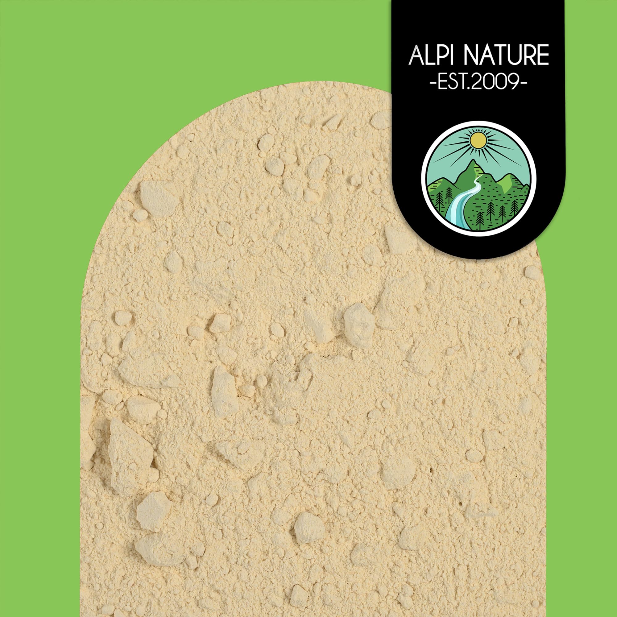 Alpi Nature Rafano in Polvere BIO 500g, Radice di Rafano bio Macinata per Cucina
