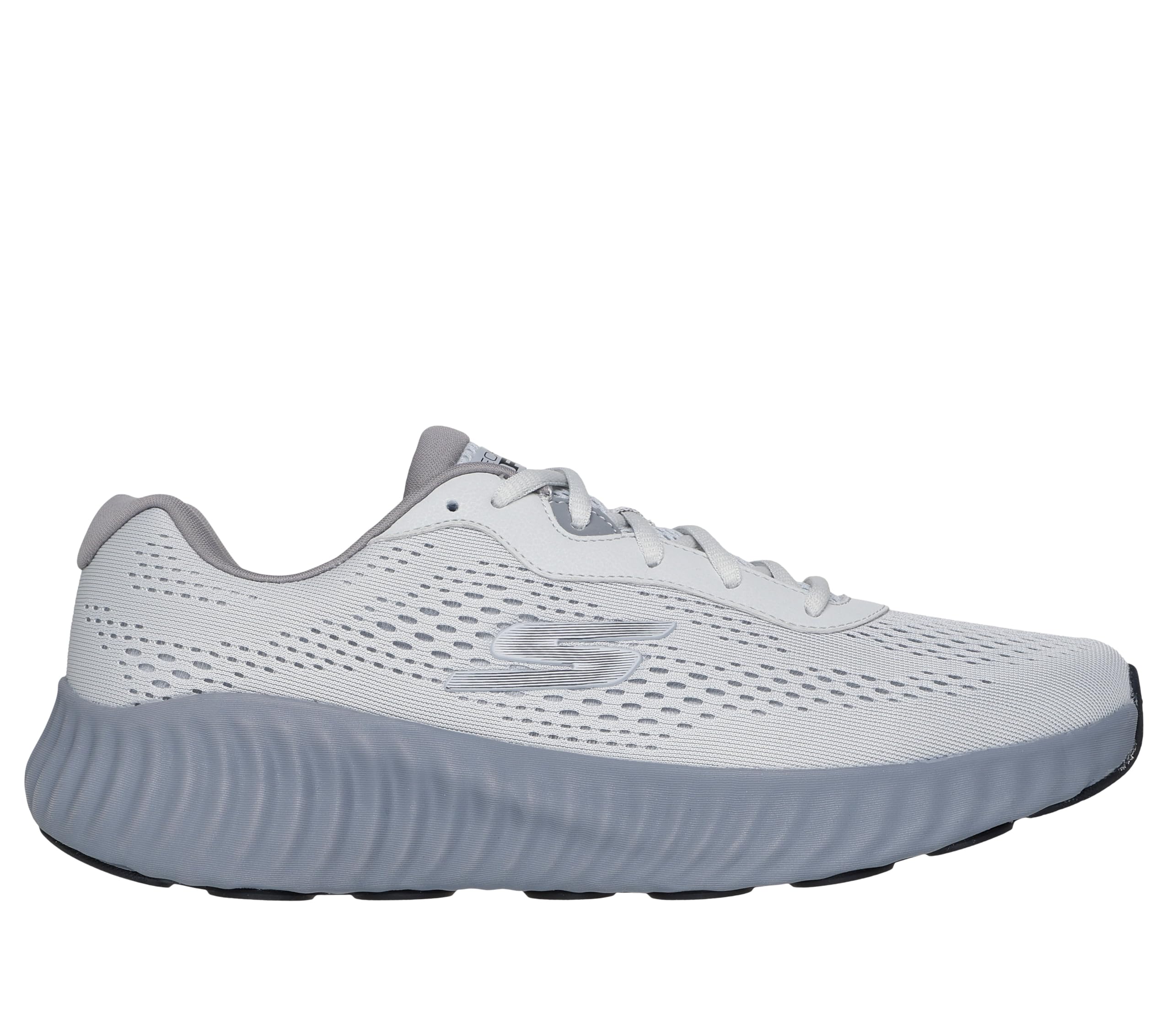 Skechers Tenis Go Run Now-​Lightdrive para hombre, Gris/​Carbón, 9.5