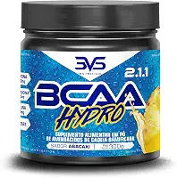 BCAA Hydro 300g | Sabor Abacaxi | 3VS Nutrition