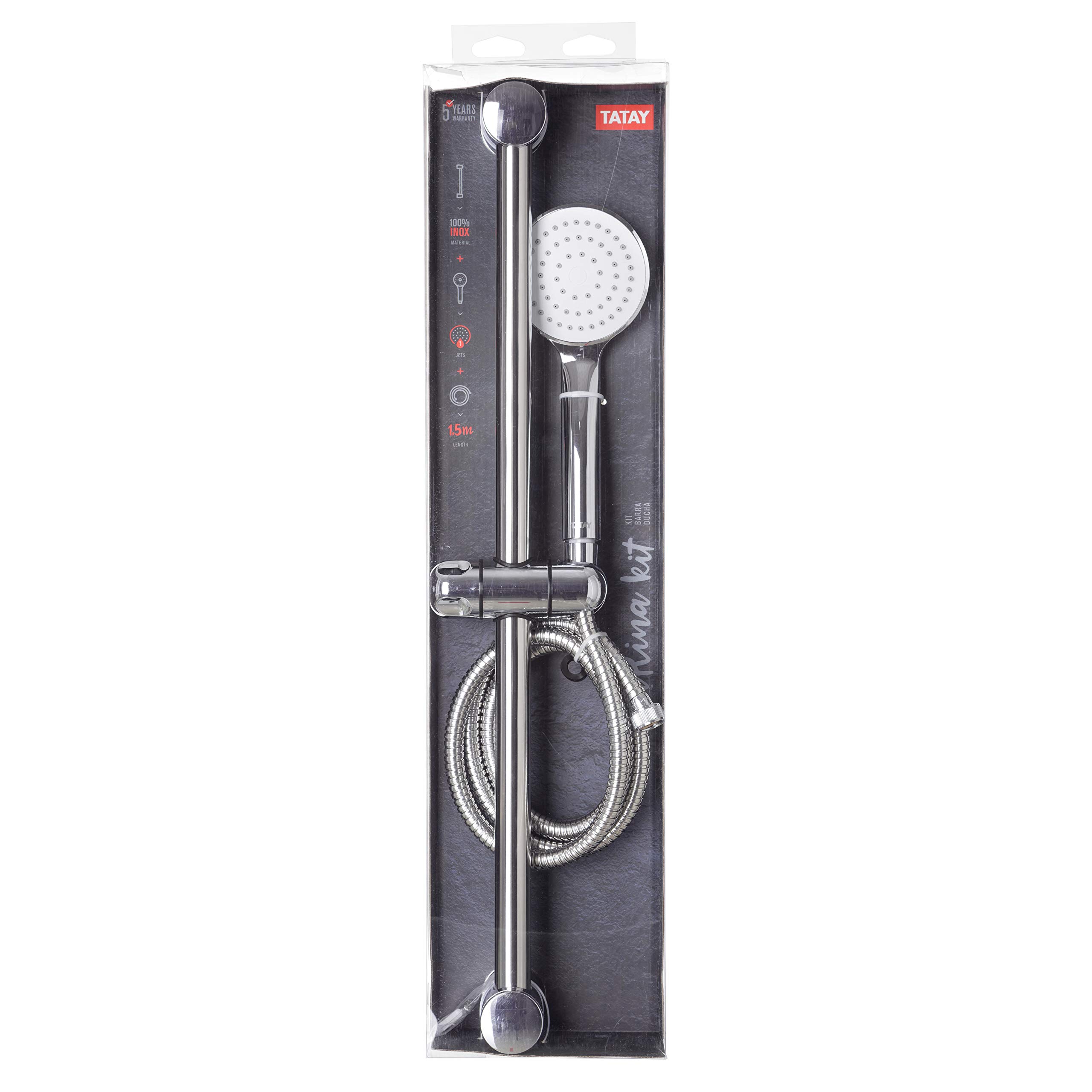 TATAY 3383609 Marina - Kit da doccia con colonna