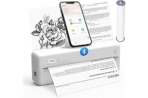 Portable Wireless Label Printer