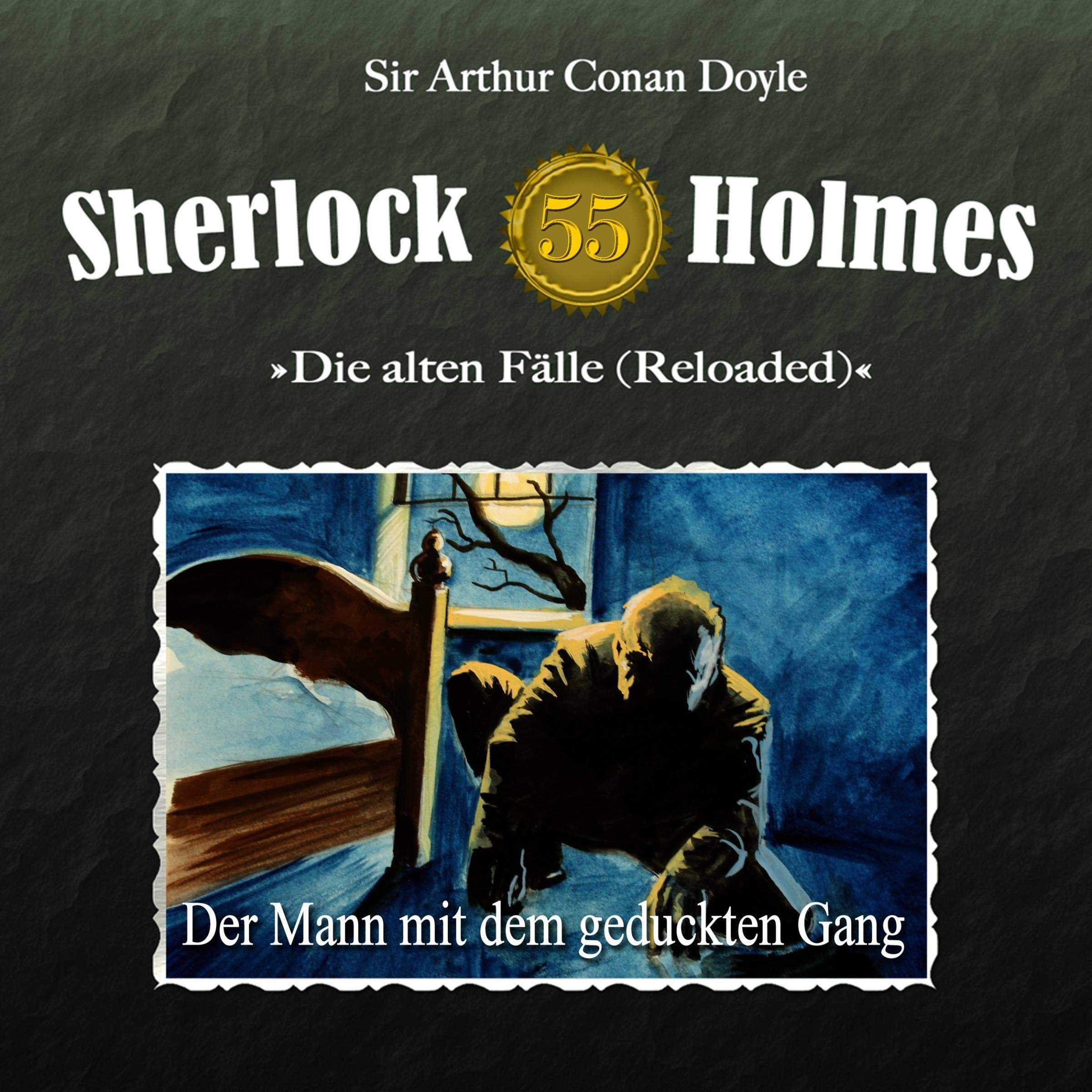 Cover art for Der Mann mit dem geduckten Gang