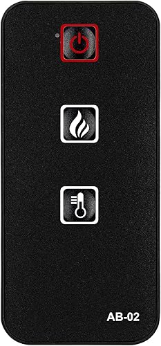 Miniatura 9 de Repuesto para calentador de chimenea Costway BELLEZE EP24205 SF103-23D SF103-18D