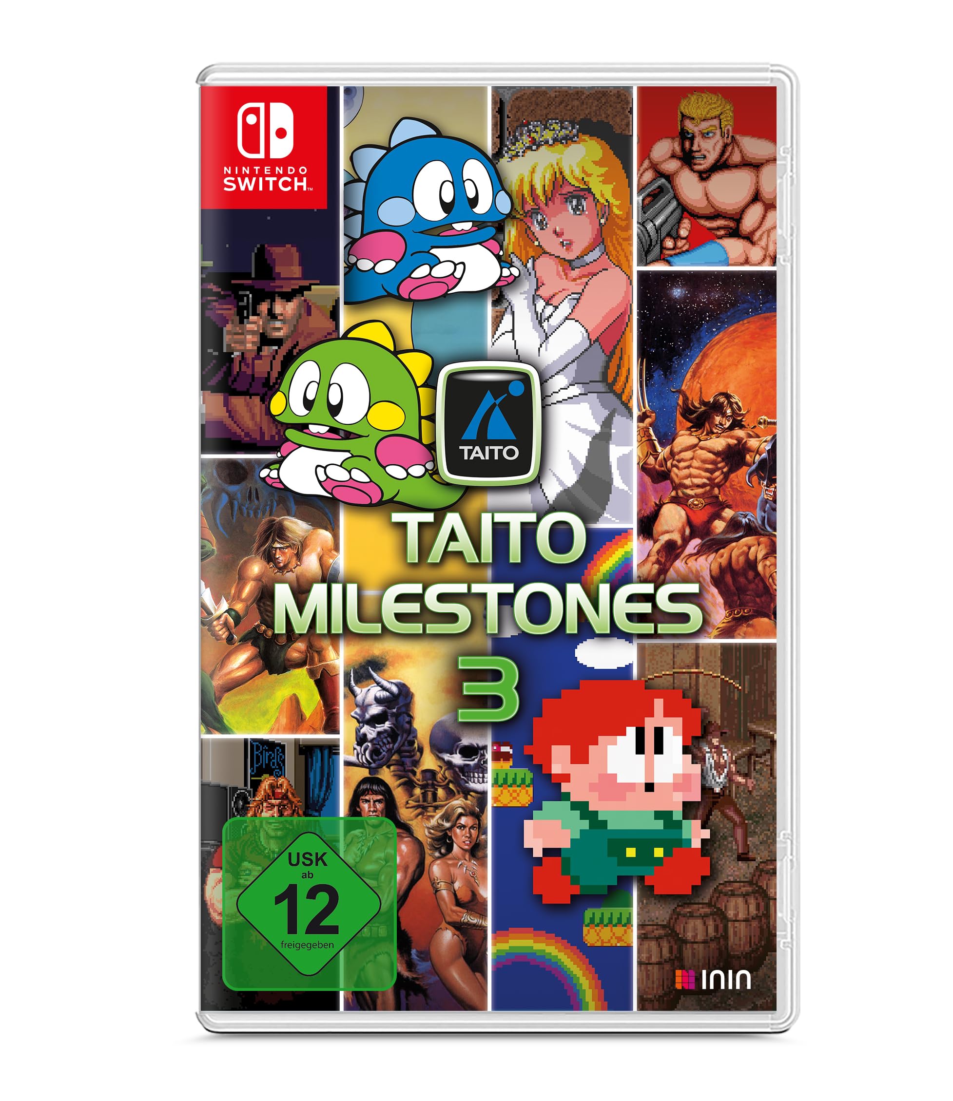 ININ Taito Milestones 3 Spielesammlung