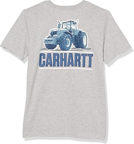 Miniatura 3 de Carhartt Boys' Short-Sleeve Tractor T-Shirt