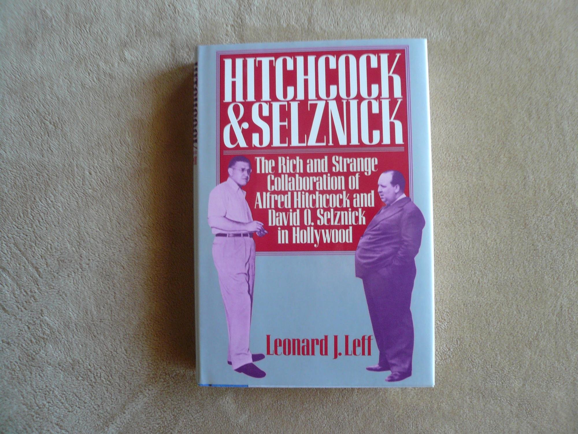 Hitchcock and Selznick : le livre parfait pour vos soirées lecture cinéma