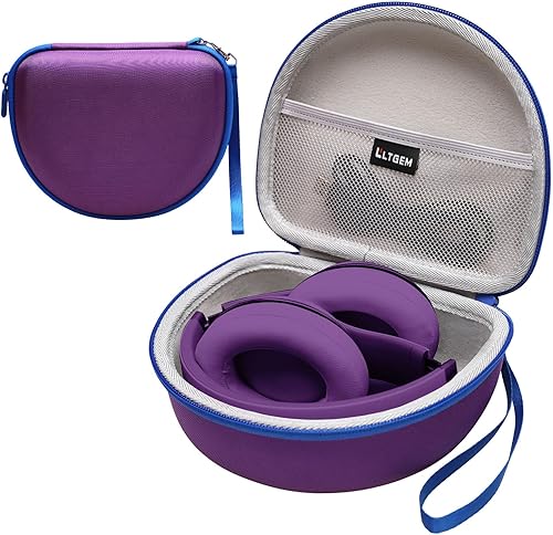 Miniatura 2 de Funda para auriculares compatible con Beats Studio ProSolo 4  Studio 3  Solo 3  Picun B8  BERIBESJLab JBuds Lux ANC Auriculares inalámbricos