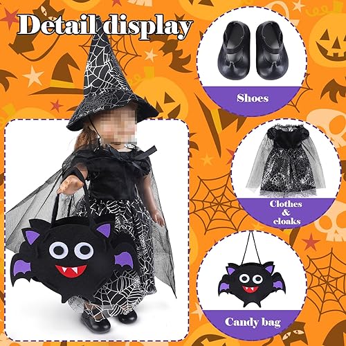 Miniatura 5 de Ropa de muñeca de 18 pulgadas para muñecas American Girl, Madame Alexander, Our Generation etc.