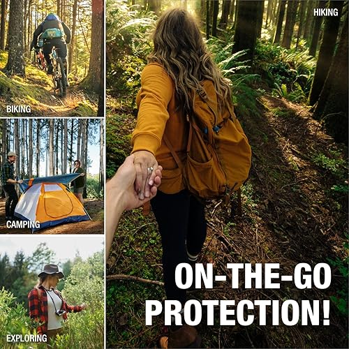 Miniatura 4 de CoreTex Ivy X Gel de protección de hiedra venenosa precontacto (botella de spray de 8 onzas), bloquea los aceites de hiedra venenosa, roble venenoso