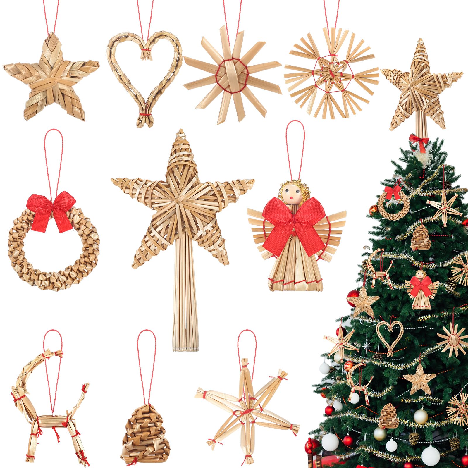 Scandinavian Christmas decor product