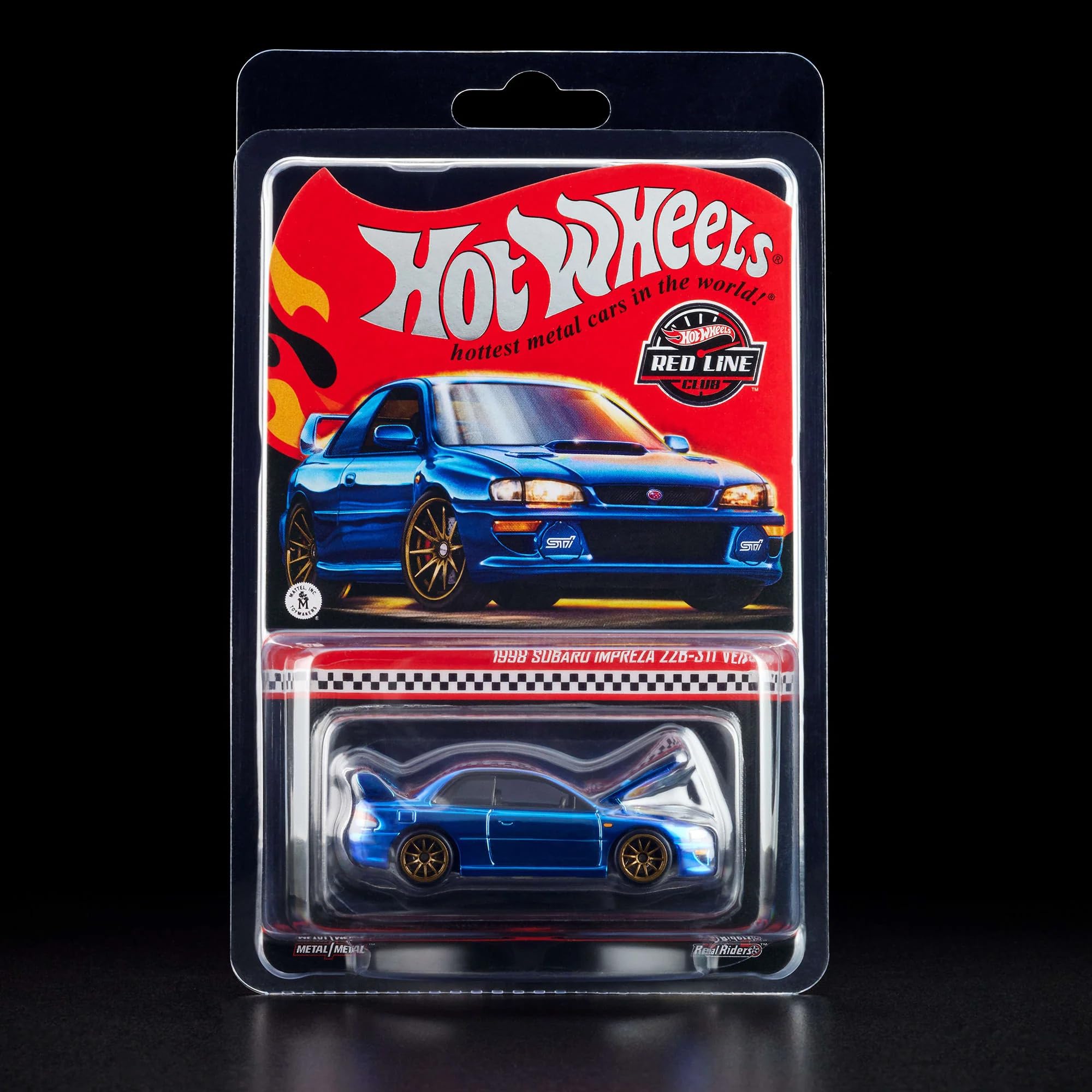 ホットウィール RLC限定　スバル インプレッサ 22B-STi Amazon.com: Hot Wheels Collectors RLC Exclusive 1998 Subaru