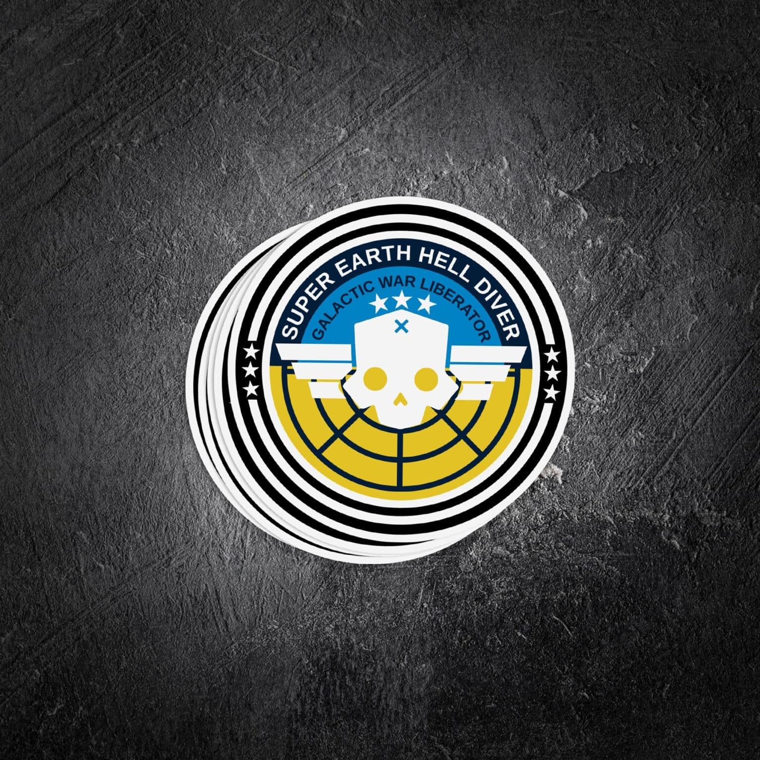 HD2: Super Earth Hell Diver Vinyl Decal Sticker