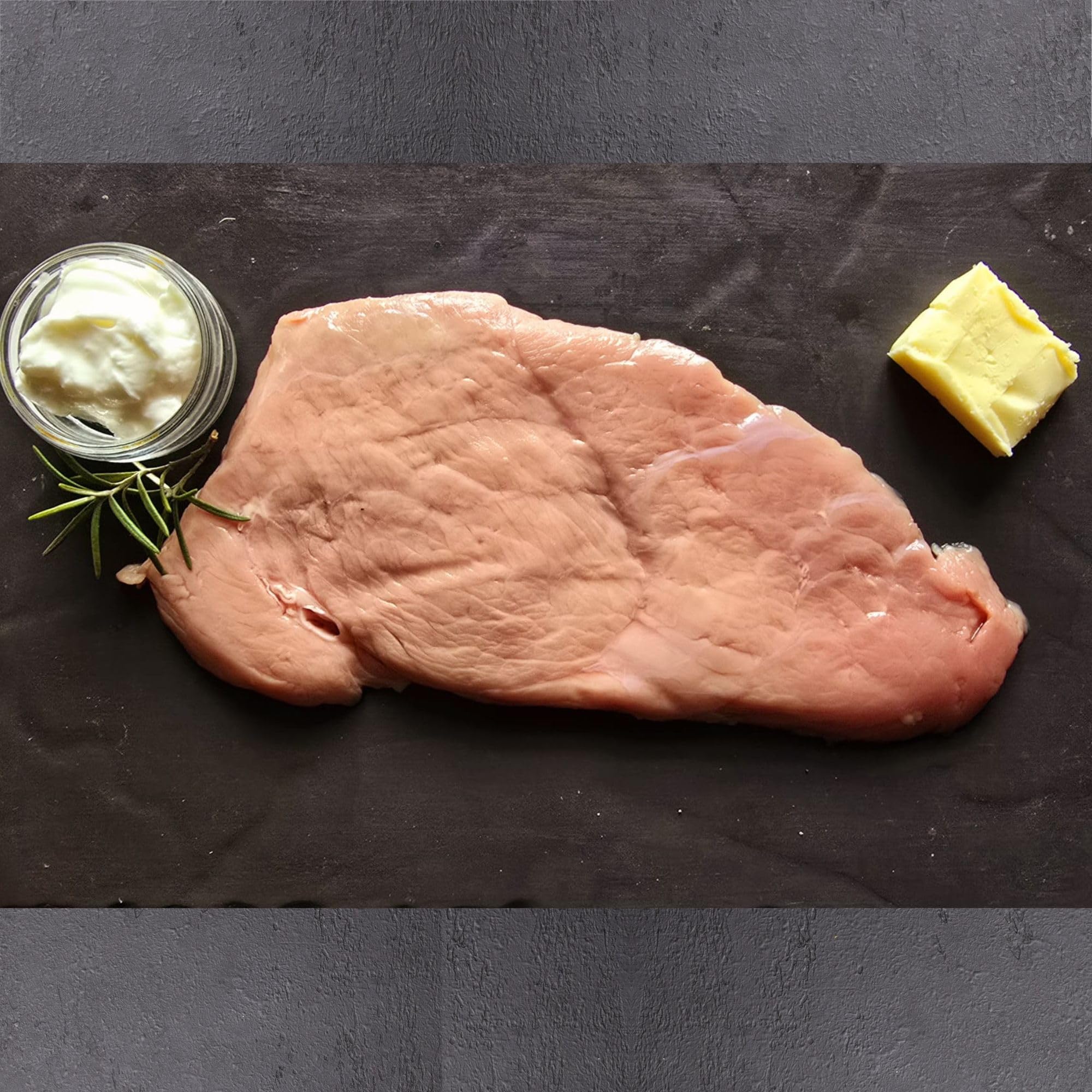 SELECTIV viandes d'exception I Veau Français : 1 rôti de veau, 2 escalopes de veau, 2 pavés de veau - 1,160kg - France