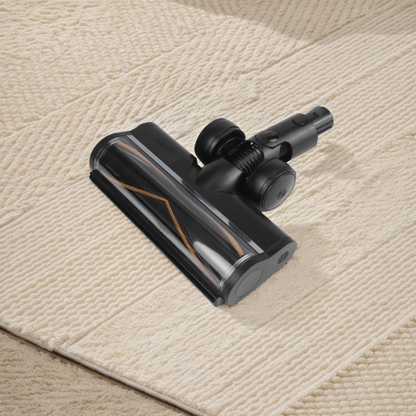 Cepillo de piso de repuesto para Dreame V12 V12pro V11 T20pro para T20 para aspiradoras inalámbricas T30, cabezal de rodillo eléctrico para alfombras y suelos duros