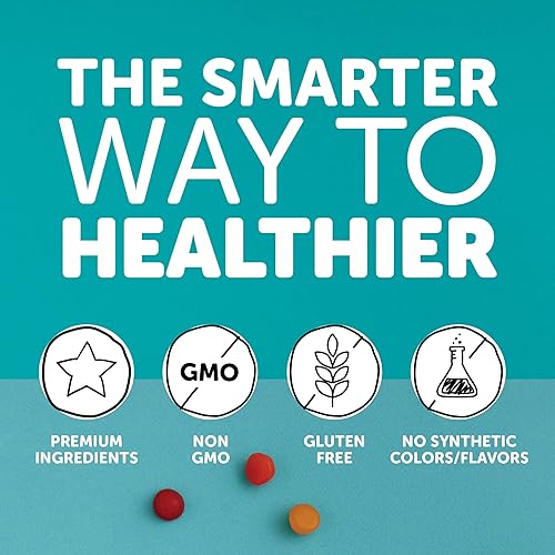 Miniatura 4 de SmartyPants Smartypants Prenatal Daily Gummy Multivitamínico botella de 180 unidades suministro para 40 días 180 unidades