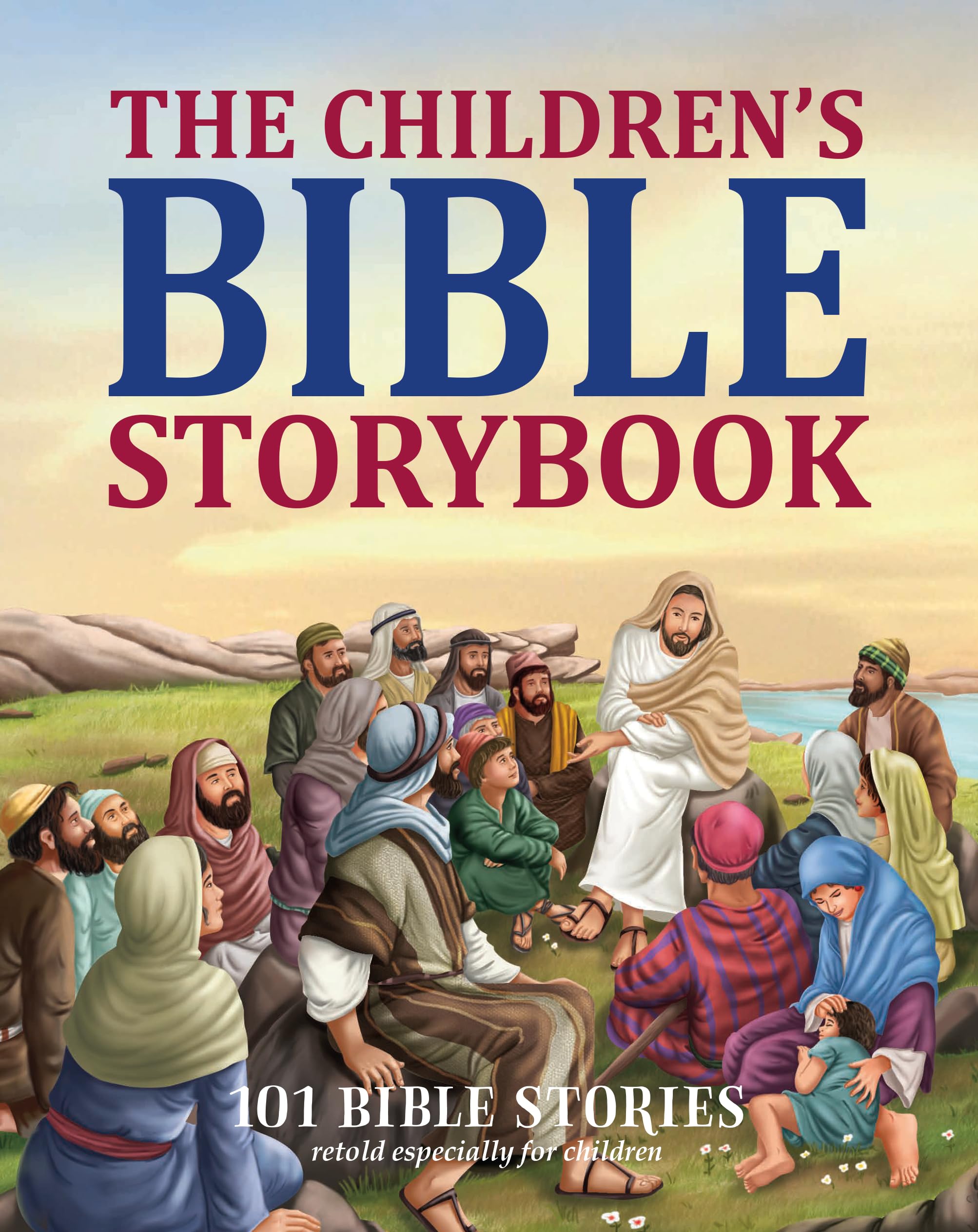 CHILDREN'S STORYBOOK BIBLE (Children's Bible)