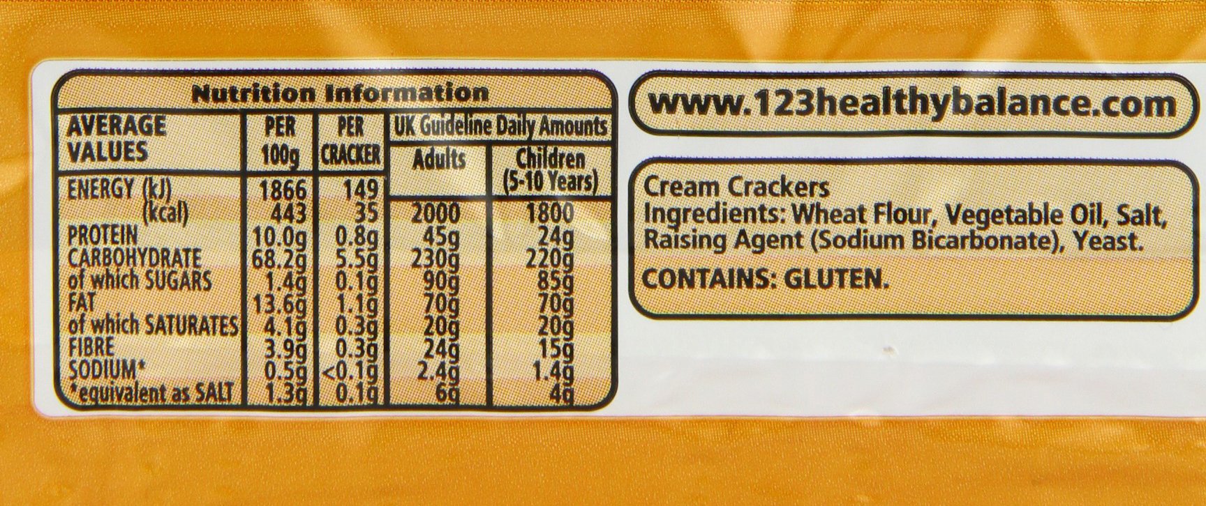 Jacobs Biscuits Crackers à la Crème 300 G (pack De 12)