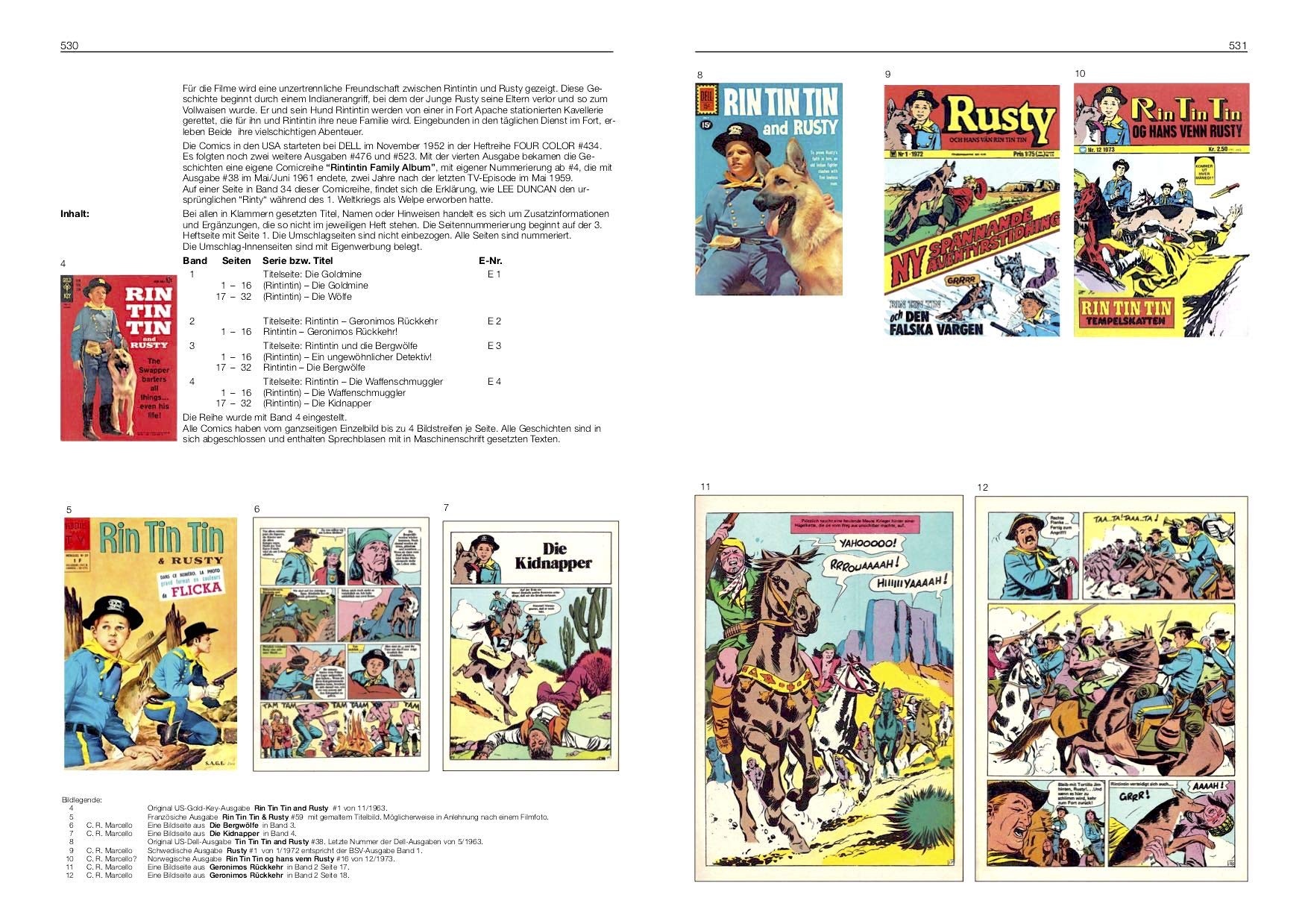 Illustrierte deutsche Comic Geschichte. Enzyklopädie in Wort und Bild / Illustrierte deutsche Comic Geschichte. Enzyklopädie in Wort und Bild, Band 26: Der Bildschriftenverlag (6)